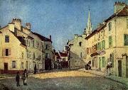 Platz in Argenteuil Alfred Sisley